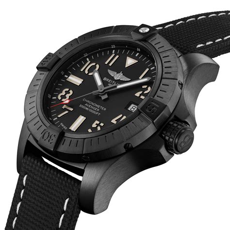 breitling avenger seawolf titanium replica|breitling seawolf avenger titanium review.